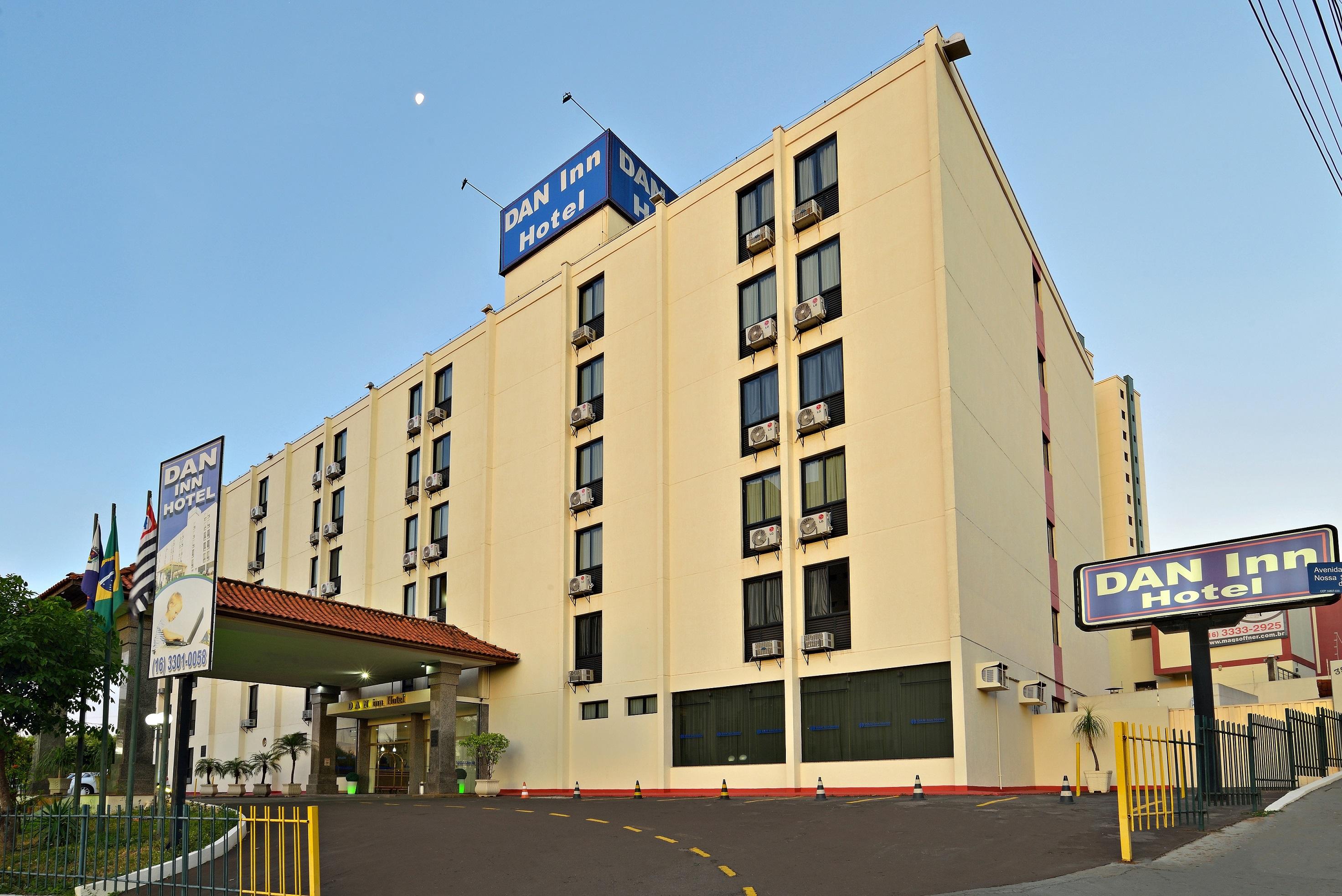 Hotel Dan Inn Araraquara By Nacional Inn Экстерьер фото
