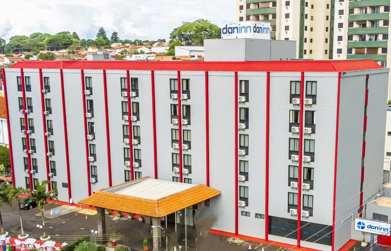 Hotel Dan Inn Araraquara By Nacional Inn Экстерьер фото