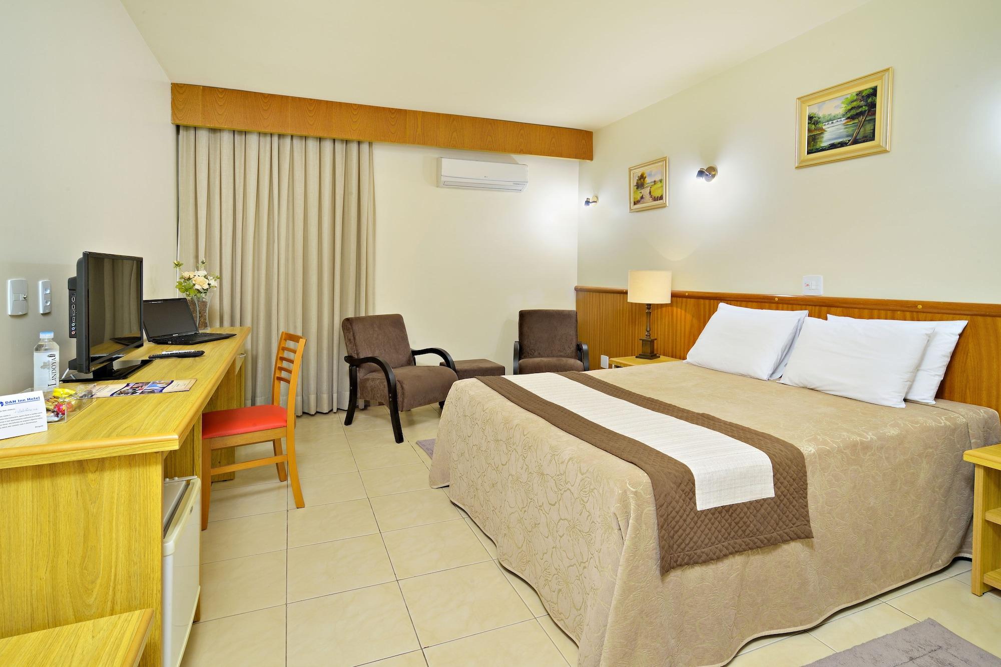 Hotel Dan Inn Araraquara By Nacional Inn Экстерьер фото