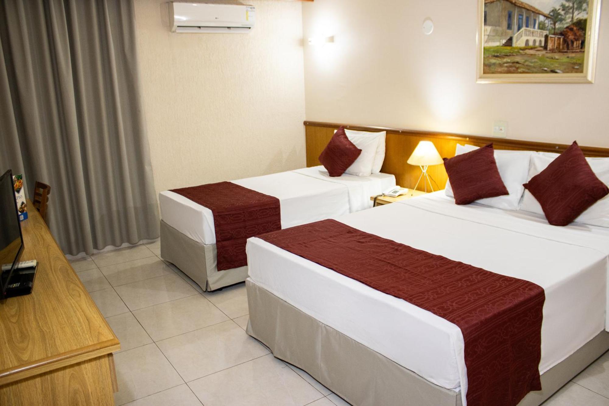 Hotel Dan Inn Araraquara By Nacional Inn Экстерьер фото