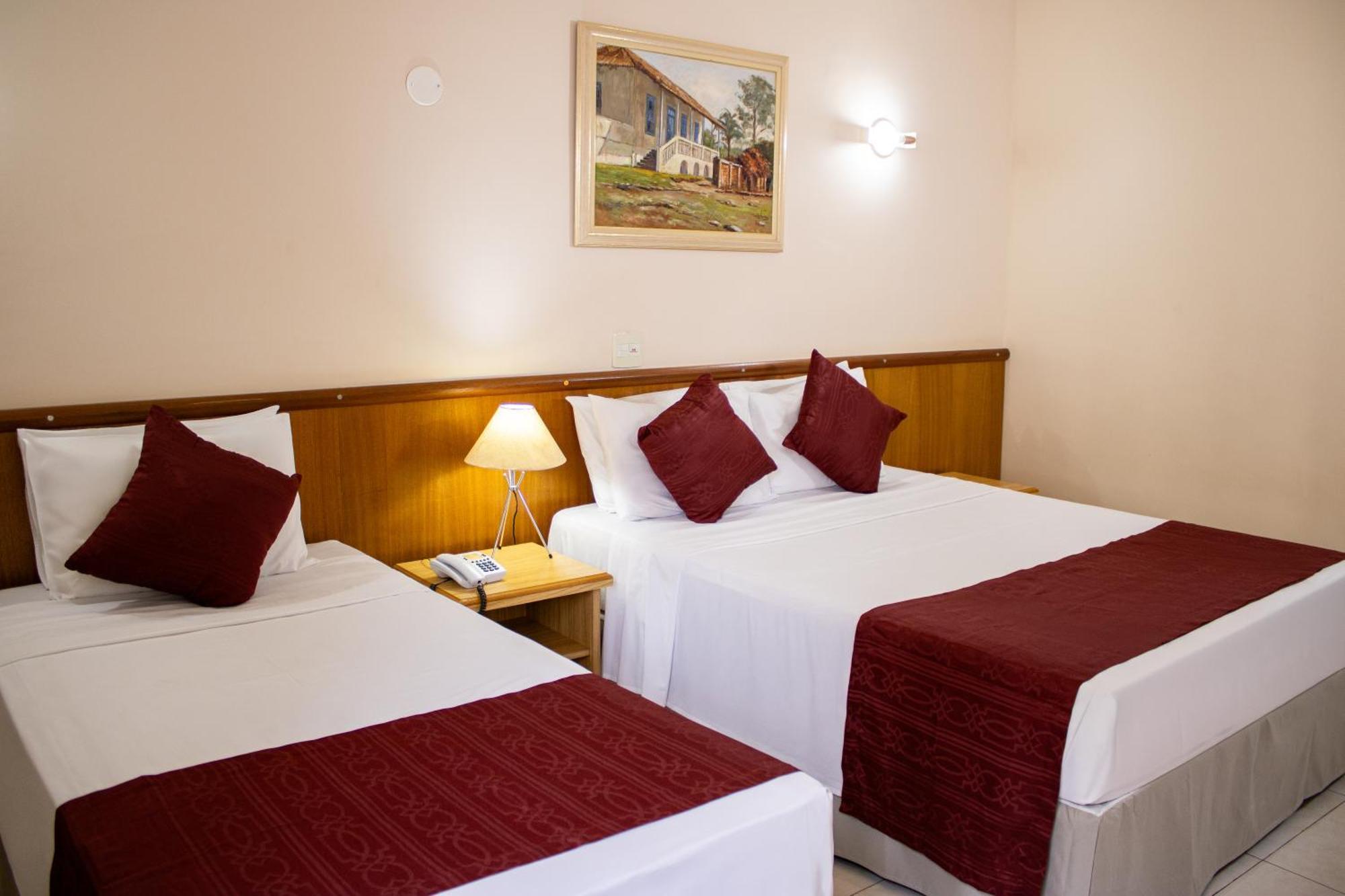 Hotel Dan Inn Araraquara By Nacional Inn Экстерьер фото