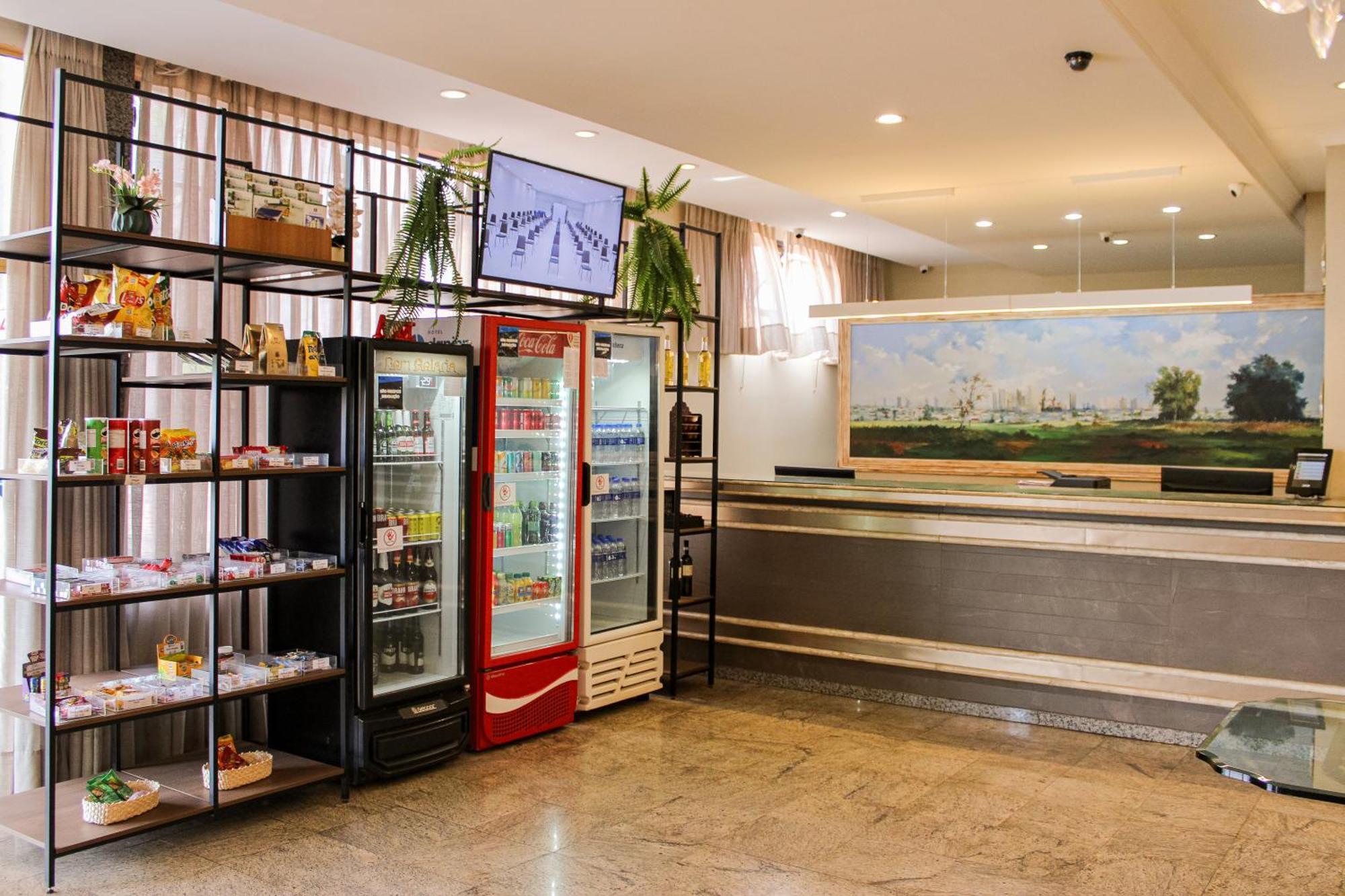 Hotel Dan Inn Araraquara By Nacional Inn Экстерьер фото
