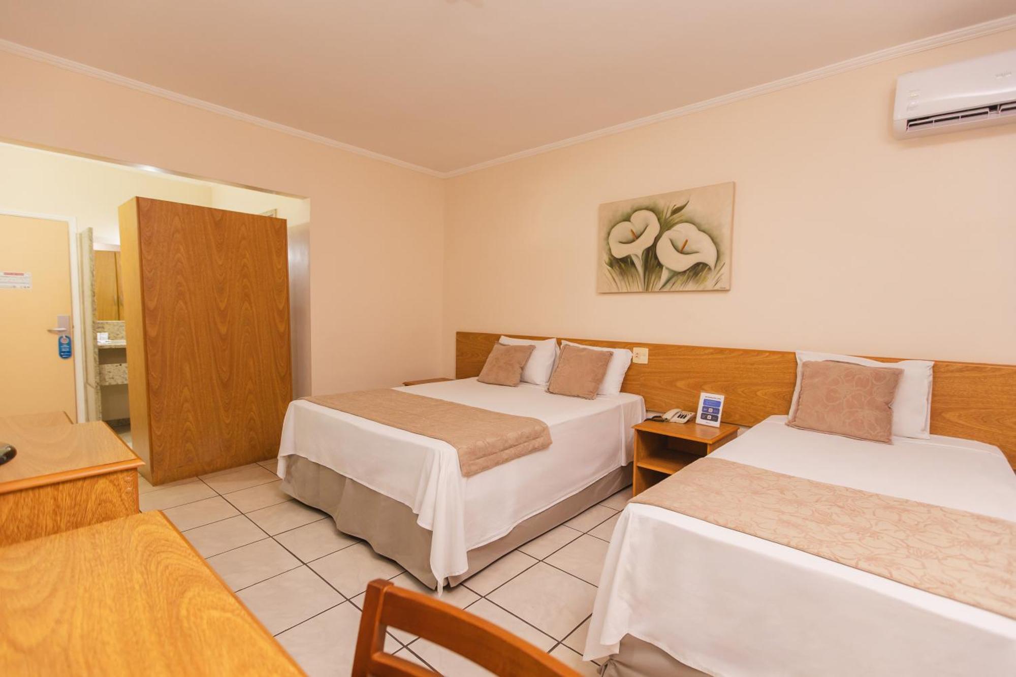 Hotel Dan Inn Araraquara By Nacional Inn Экстерьер фото