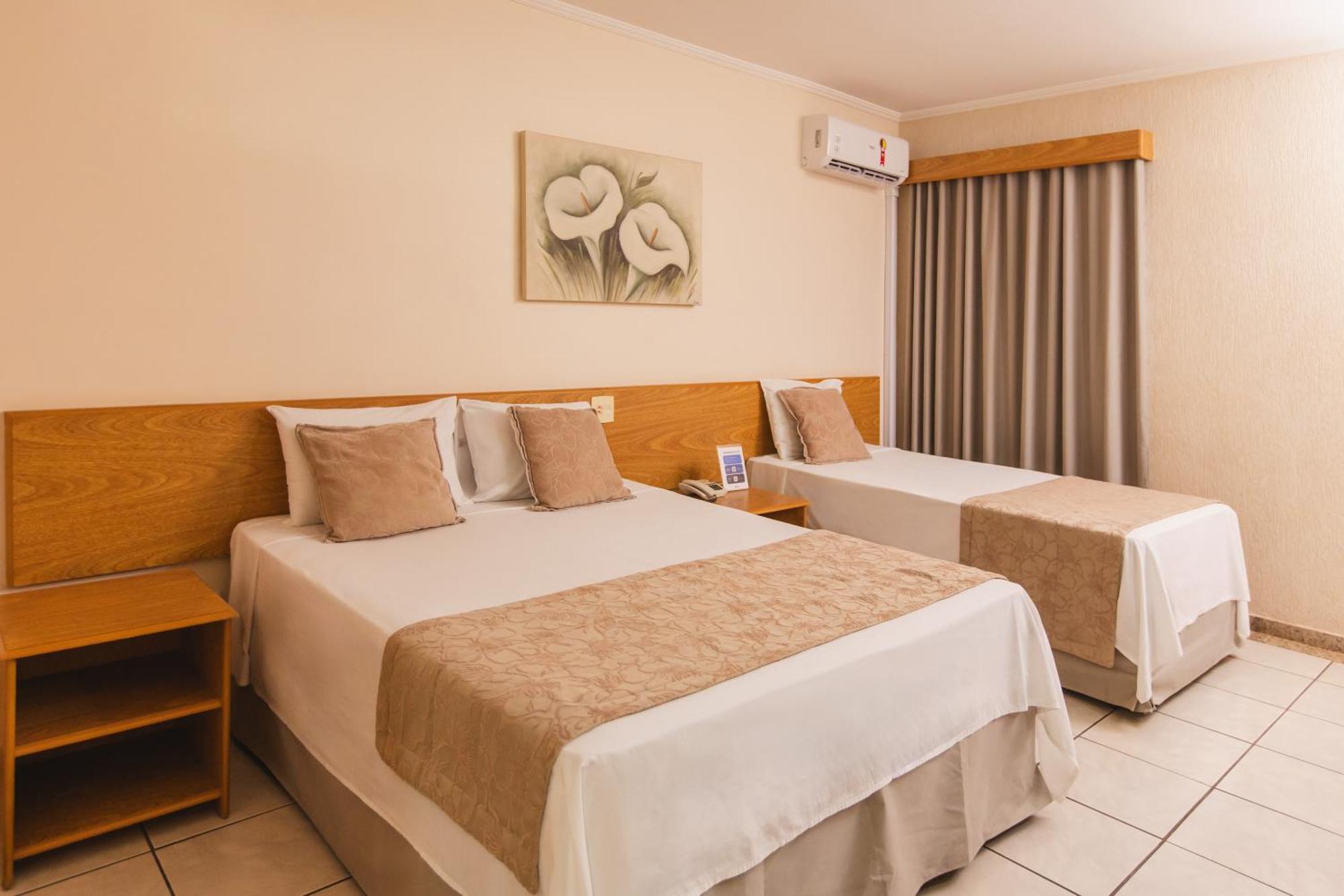 Hotel Dan Inn Araraquara By Nacional Inn Экстерьер фото