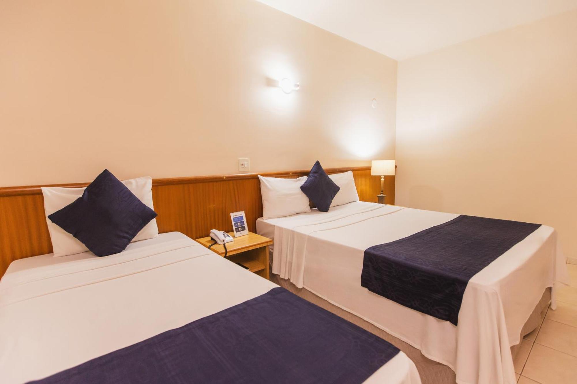 Hotel Dan Inn Araraquara By Nacional Inn Экстерьер фото